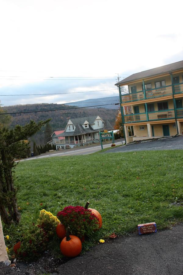 The Sunview Motel Tannersville Exterior foto