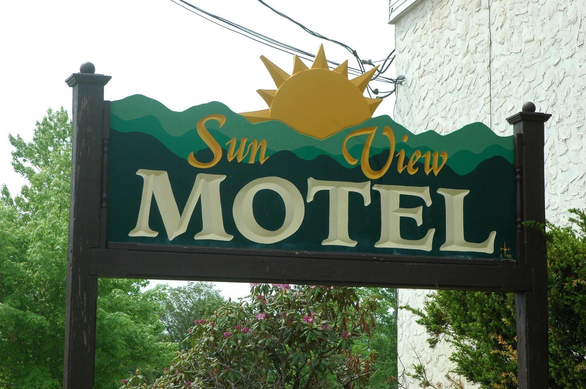 The Sunview Motel Tannersville Exterior foto