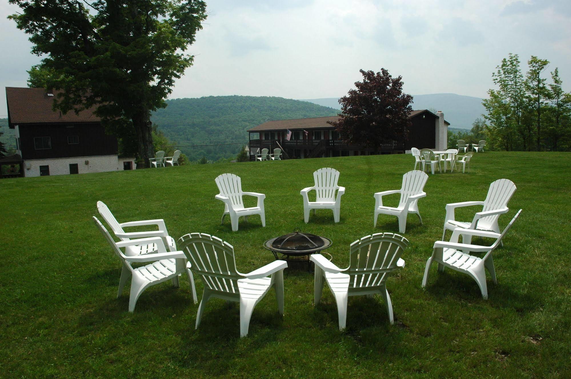 The Sunview Motel Tannersville Exterior foto